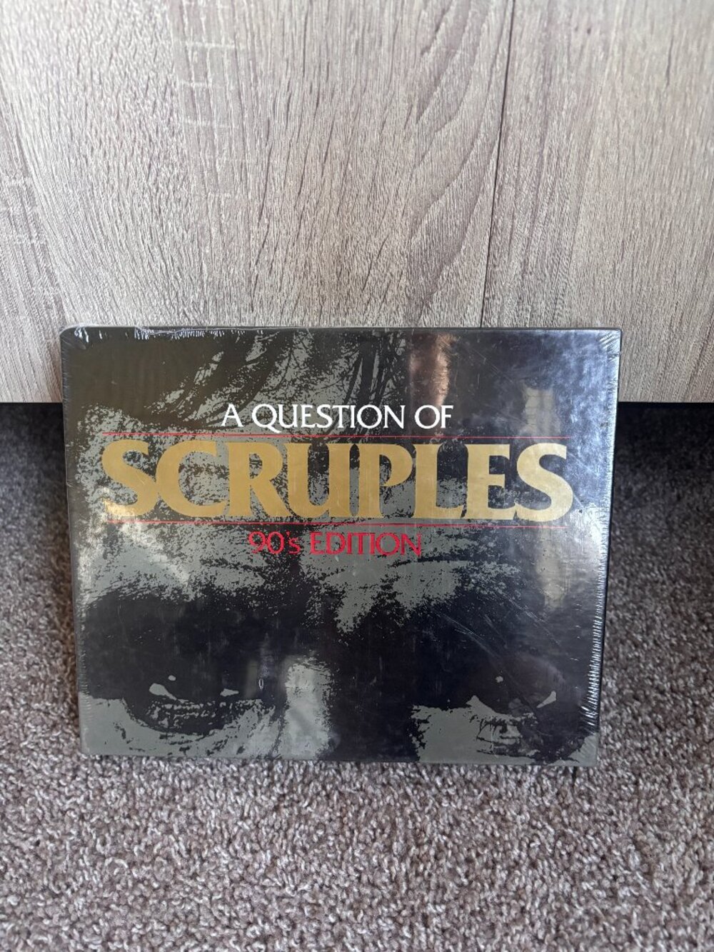 NEW Question of Scruples 90s Edition 1990 High Game Enterprises Complete SEALED